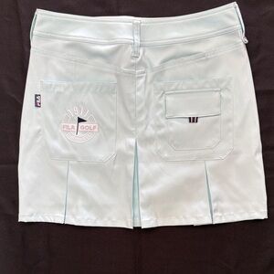 Fila Light Mint Green Golf Mini Skort